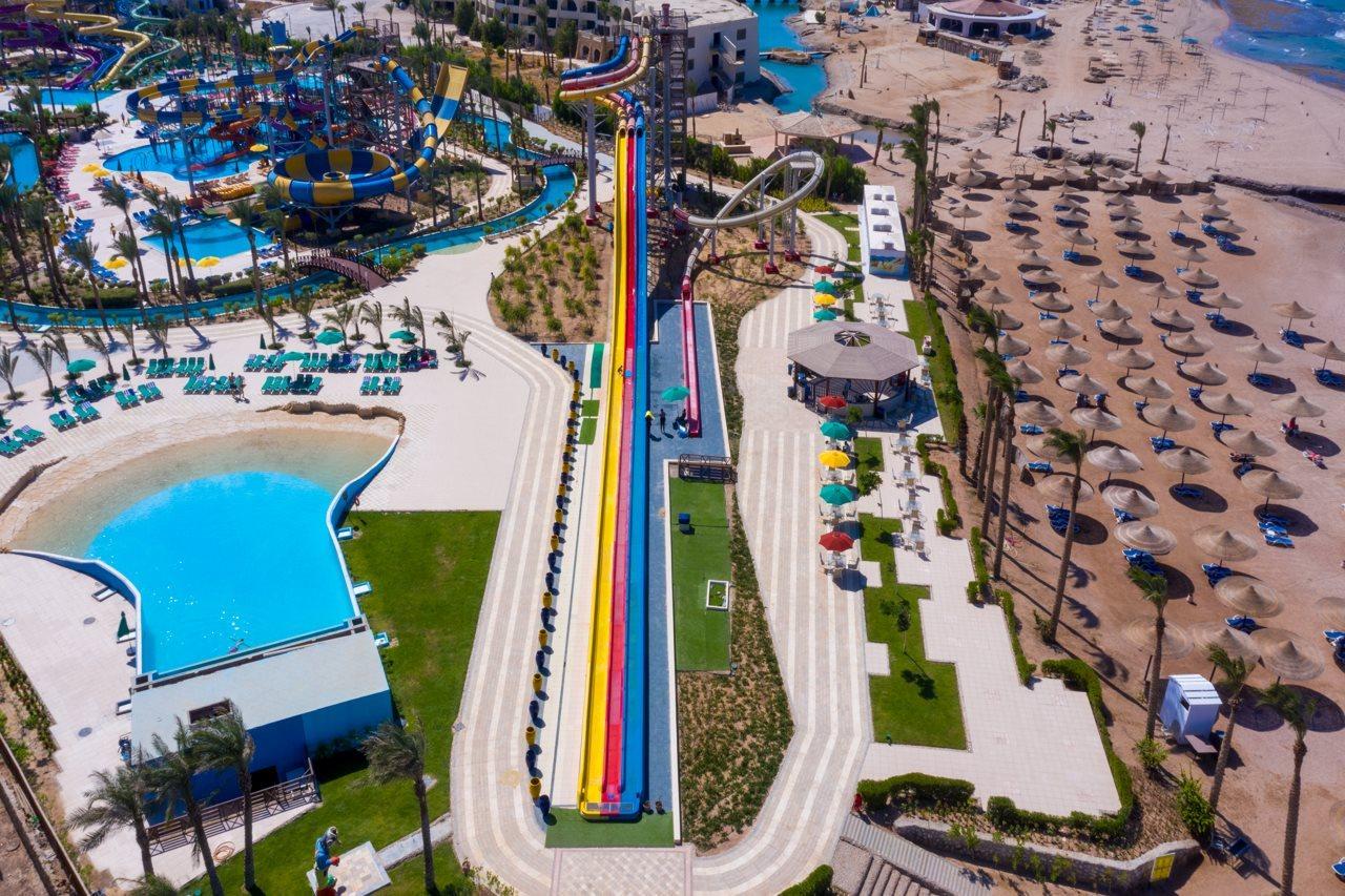 Blend Club Aqua Resort Sahl Hasheesh Exterior photo