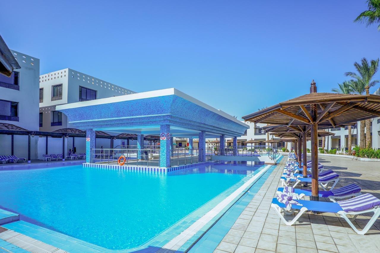 Blend Club Aqua Resort Sahl Hasheesh Exterior photo